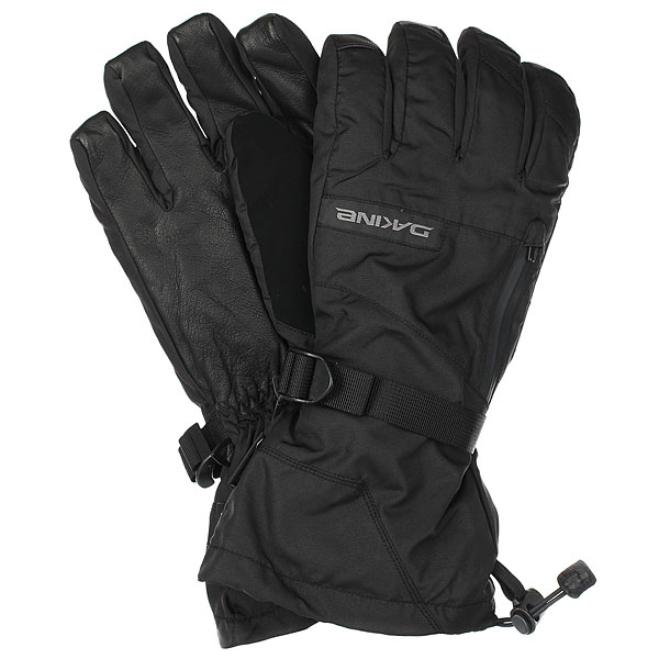 фото Перчатки сноубордические Dakine Leather Titan Glove Black