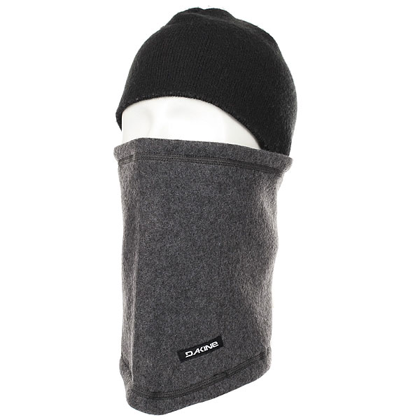 фото Шапка носок Dakine Fleece Neck Tube Charcoal