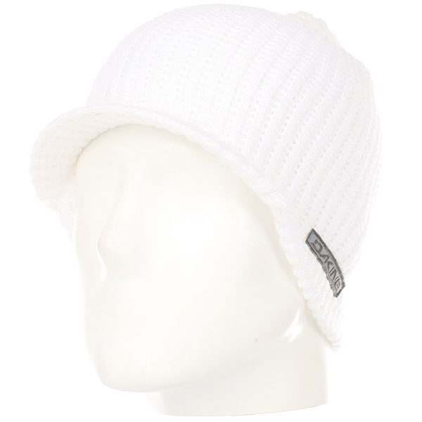 фото Шапка Dakine Waffle Visor White