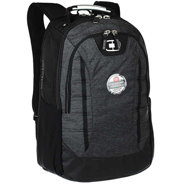 фото Рюкзак городской Ogio Circuit Pack 28.7 L Black/Dark Static