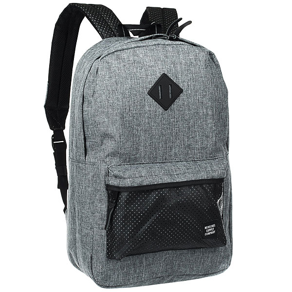 

Рюкзак городской Herschel Heritage 21.5 L Raven Crosshatch/Black Rubber