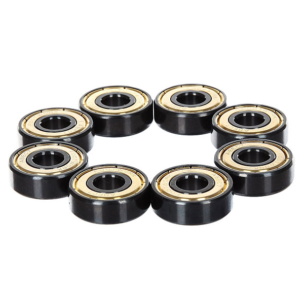

Подшипники для скейтборда Footwork Abec 7 Black/Gold
