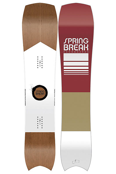 Купить сноуборд Capita Spring Break-tree Hunter 161 Assorted 2018