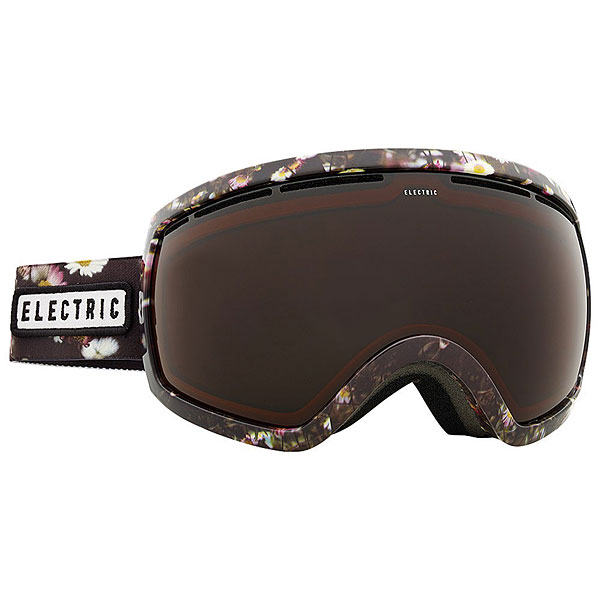

Маска для сноуборда Electric Eg2.5 Dark Floral/Brose
