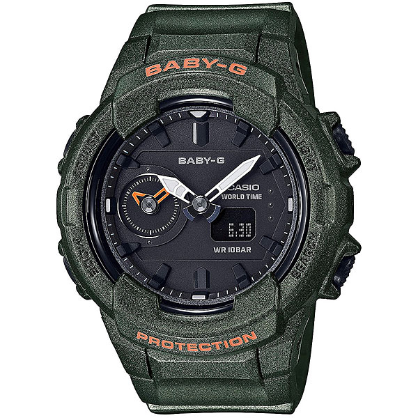 фото Электронные часы Casio Baby-g Bga-230s-3a Green