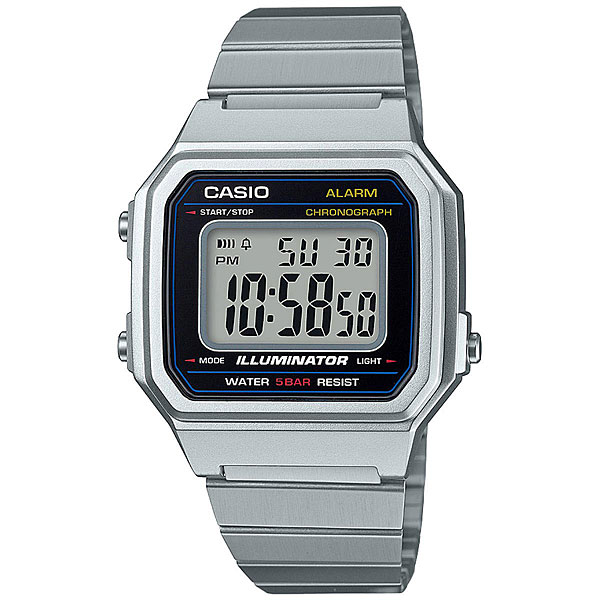 фото Электронные часы Casio Collection B650wd-1a Grey