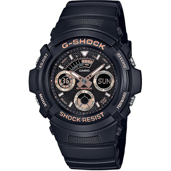 фото Электронные часы Casio G-Shock Aw-591gbx-1a4 Black