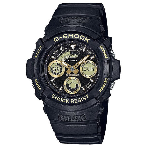 фото Электронные часы Casio G-Shock Aw-591gbx-1a9 Black