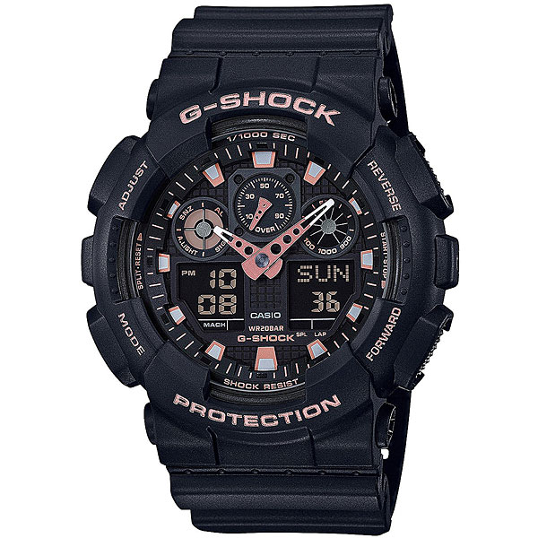 фото Электронные часы Casio G-Shock Ga-100gbx-1a4 Black