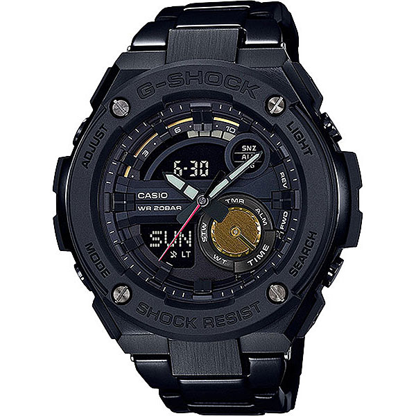 

Электронные часы Casio G-Shock Gst-200rbg-1a Black