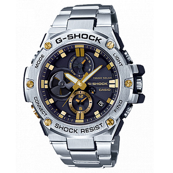 фото Электронные часы Casio G-Shock Gst-b100d-1a9 Grey