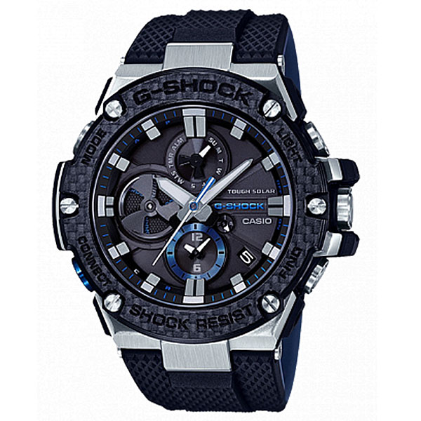 фото Электронные часы Casio G-Shock Gst-b100xa-1a Black/Grey