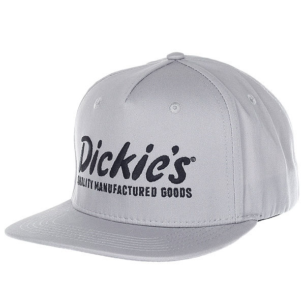 фото Бейсболка с прямым козырьком Dickies Donora Grey