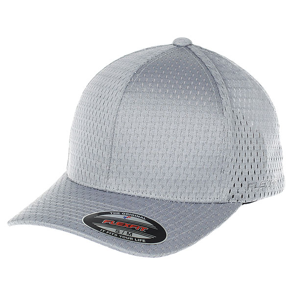 фото Бейсболка классическая Neff Flexfit/Yupoong Silver