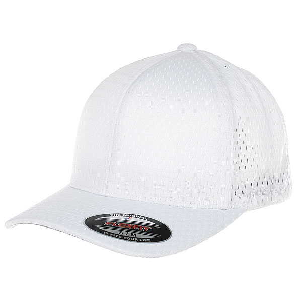 фото Бейсболка классическая Neff Flexfit/Yupoong White