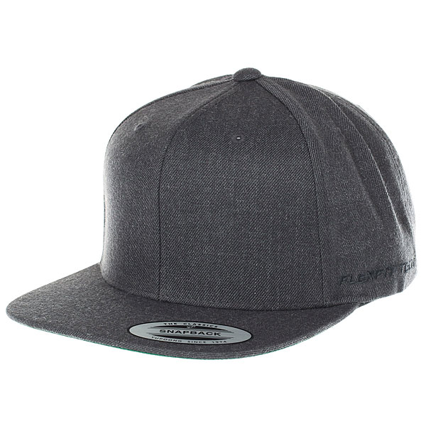 фото Бейсболка классическая Neff Flexfit/Yupoong Dark Heather