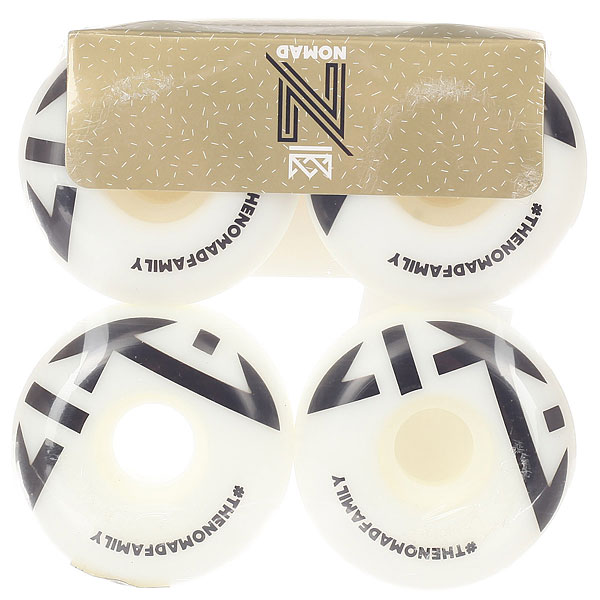 

Колеса для скейтборда для скейтборда Nomad Crown Logo Black 102A 54 mm