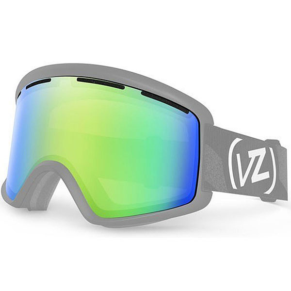 

Маска для сноуборда Von Zipper Beefy Quasar Chrome