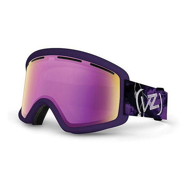 

Маска для сноуборда Von Zipper Beefy Wopushy Violet/Meteor Chrome