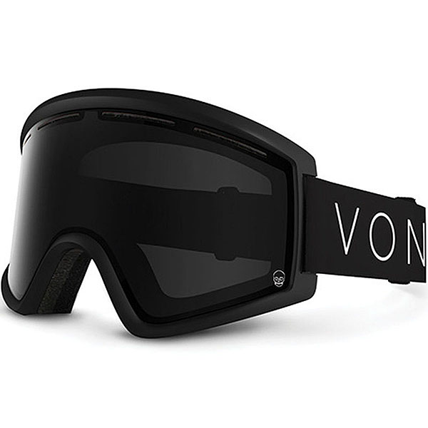 

Маска для сноуборда Von Zipper Cleaver Yawgoons Black Satin/Blackout