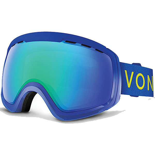 

Маска для сноуборда Von Zipper Feenom Nls Mono Blue/Sky Chrome