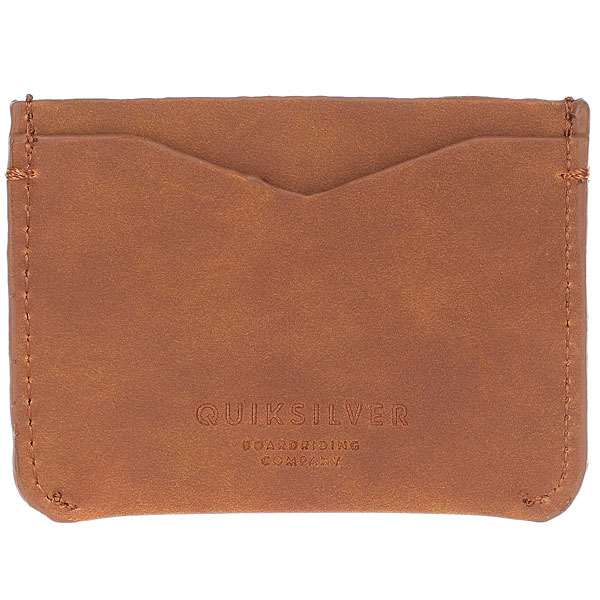 

Визитница Quiksilver Pucardhold Tan Leather
