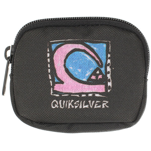

Монетница Quiksilver Monedero Real Black