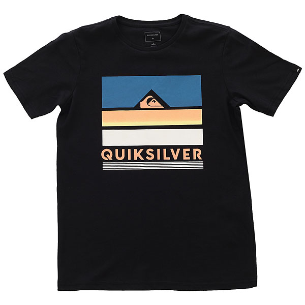 фото Футболка детская Quiksilver Loud Places Black