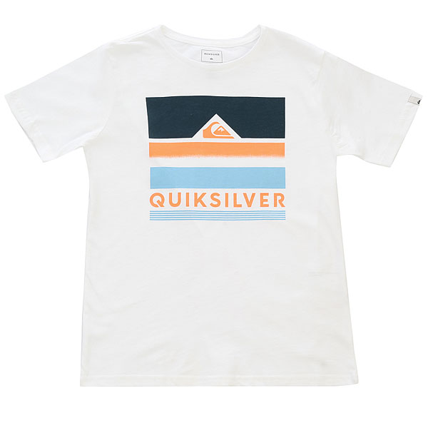 фото Футболка детский Quiksilver Loud Places White