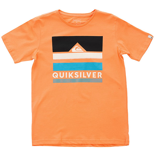 фото Футболка детская Quiksilver Loud Places Cadmium Orange