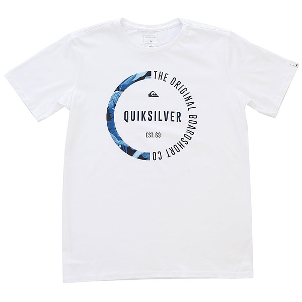 фото Футболка детская Quiksilver Revenge White