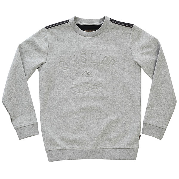 

Свитшот детский Quiksilver Dubellcrewyth Light Grey Heather