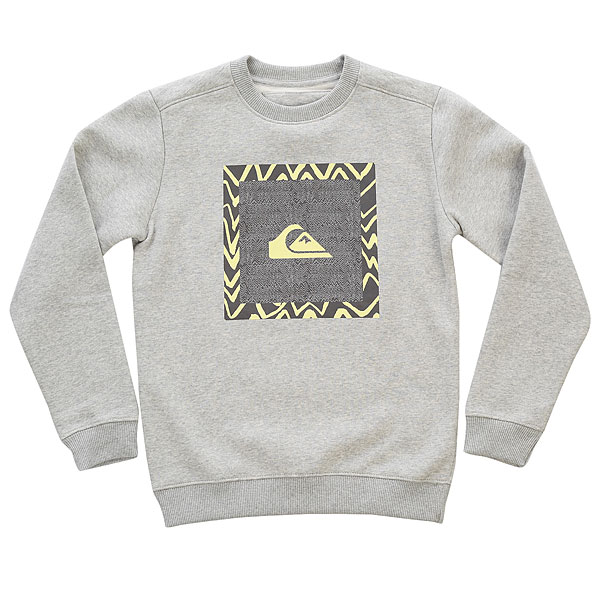 

Свитшот детский Quiksilver Generaldunayth Light Grey Heather