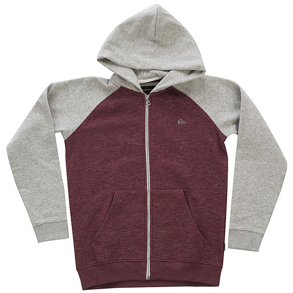 фото Толстовка классическая детская Quiksilver Everydayzipyth Vineyard Wine Heather