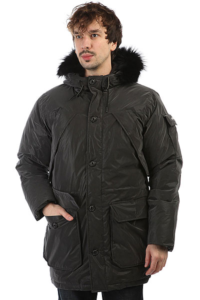 фото Пуховик Penfield Hoosac Reflective Jacket Black