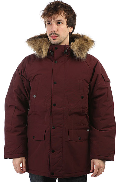 фото Куртка зимняя Carhartt WIP Anchorage Parka Amarone/Black