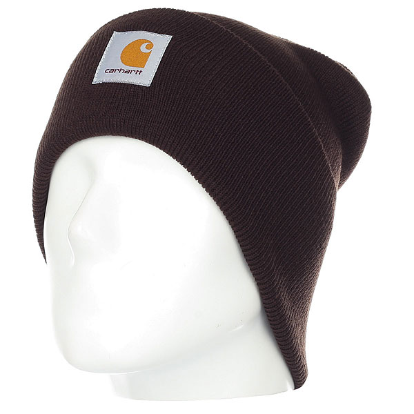 фото Шапка Carhartt WIP Acrylic Watch Hat Tobacco