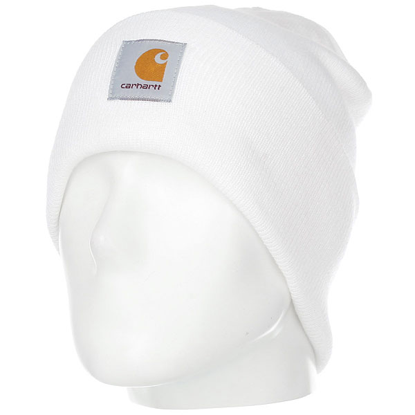 фото Шапка Carhartt WIP Acrylic Watch Hat White