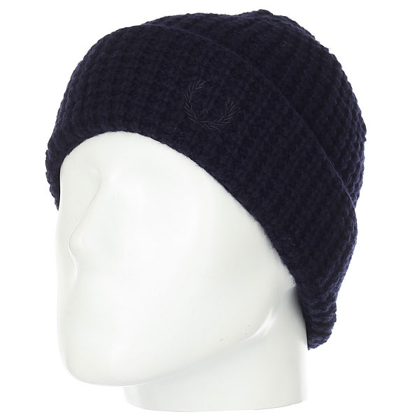 фото Шапка Fred Perry Pineapple Stitch Beanie Navy