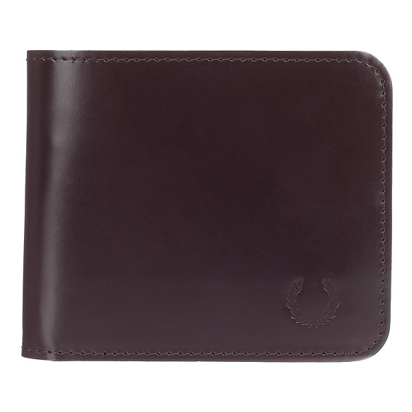 фото Кошелек Fred Perry Leather Billfold Wallet Brown