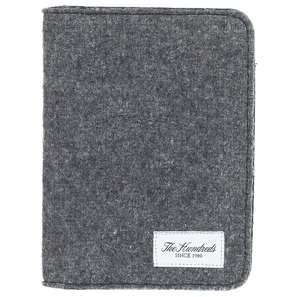 

Визитница The Hundreds Port Wallet Black