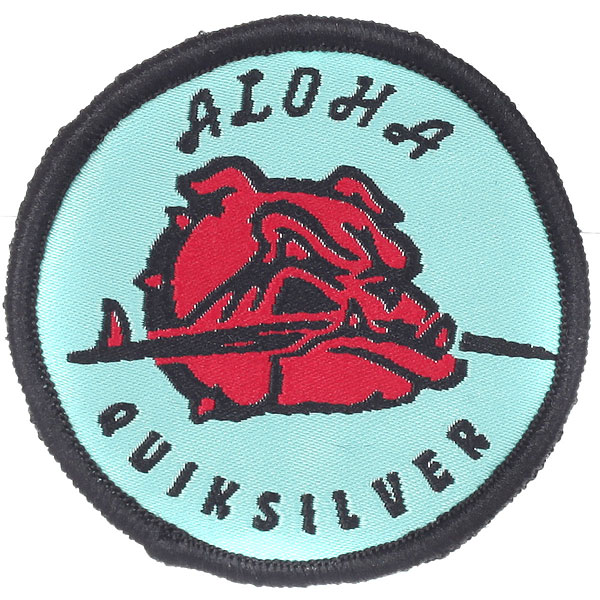 

Нашивка Quiksilver Patch Boy Trellis