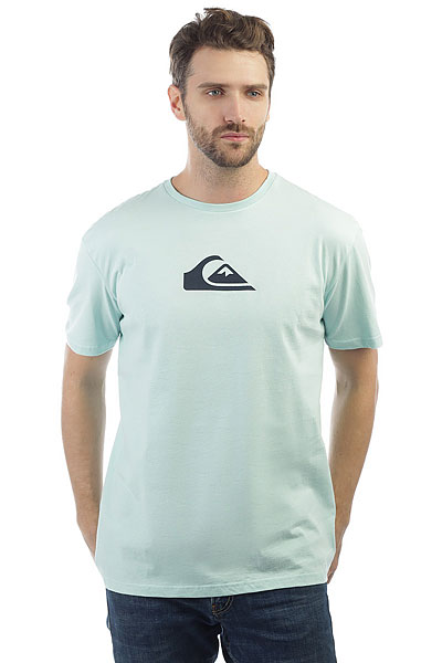 фото Футболка Quiksilver Classiccomplogo Eggshell Blue