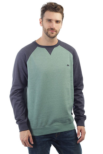 фото Толстовка свитшот Quiksilver Everydaycrew Trellis Heather