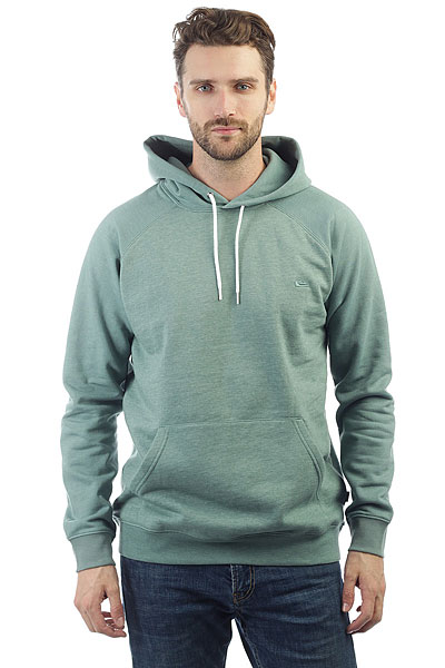 фото Толстовка кенгуру Quiksilver Everyday Hood Trellis Heather