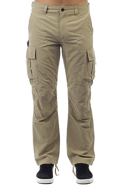 фото Штаны прямые Quiksilver Skipperpant Twill