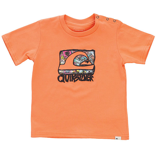 фото Футболка детская Quiksilver Wemi Baby I Cadmium Orange