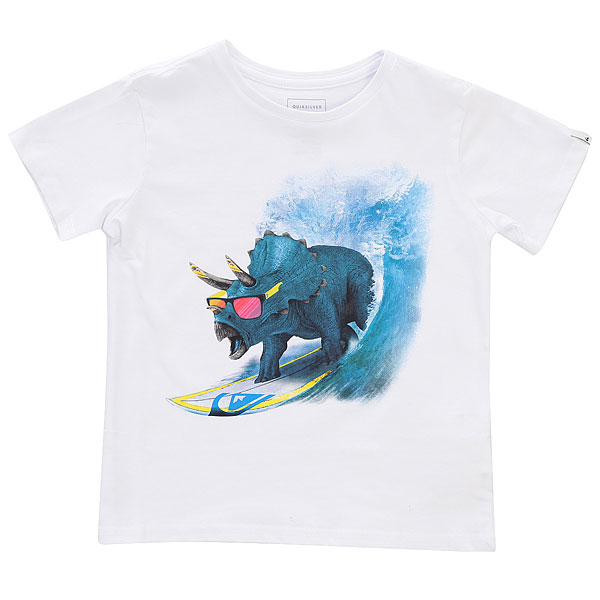 фото Футболка детская Quiksilver Get Off Boy White