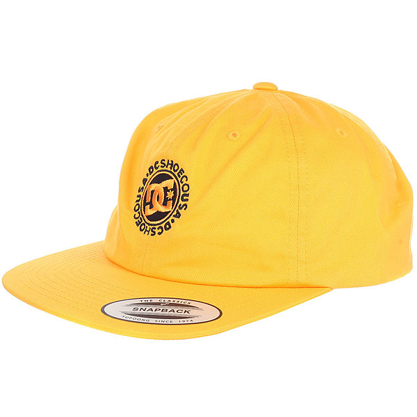 фото Бейсболка с прямым козырьком DC Core Twill Cap Old Gold