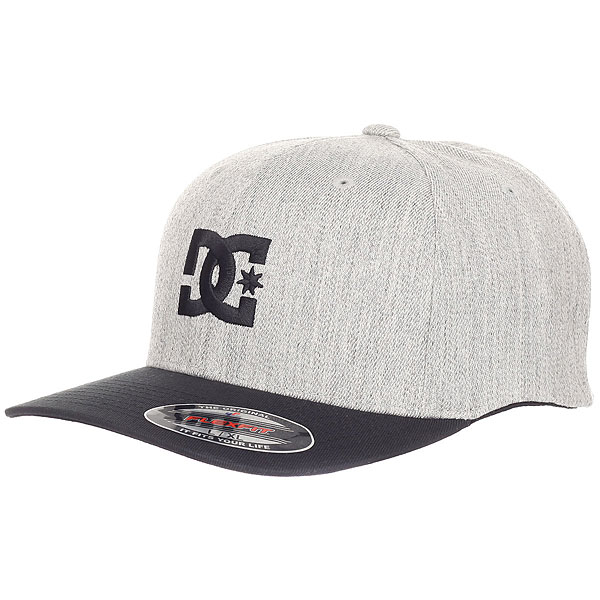 фото Бейсболка классическая DC Cap Star 2 Grey Heather